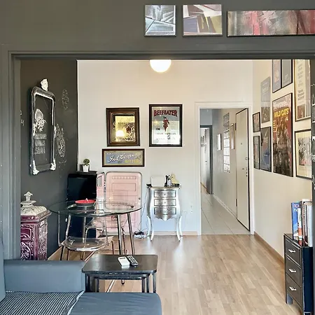 Apartment #retro Pop Culture Apt By Halu!